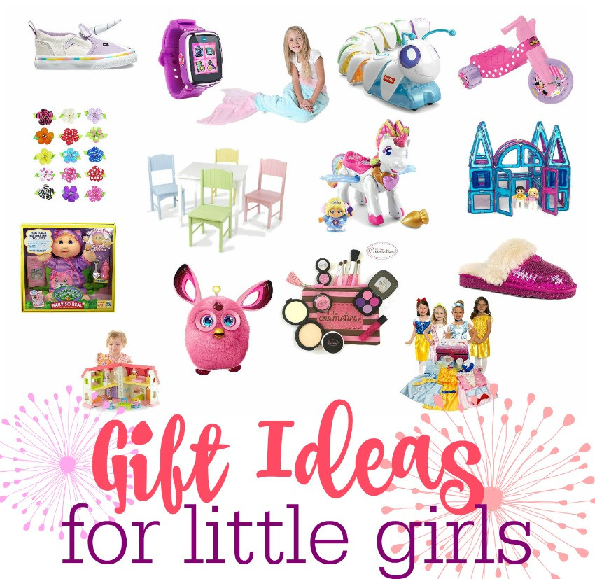 Christmas Gift Ideas For Little Girls
 Gift Ideas for Little Girls The Cards We Drew
