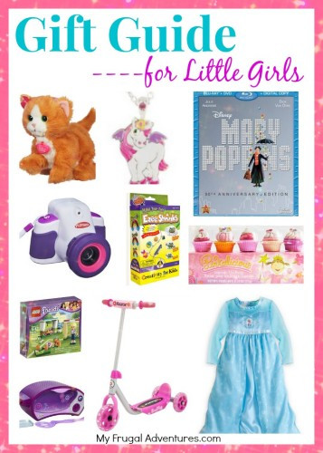 Christmas Gift Ideas For Little Girls
 Holiday Gift Guide for Little Girls My Frugal Adventures