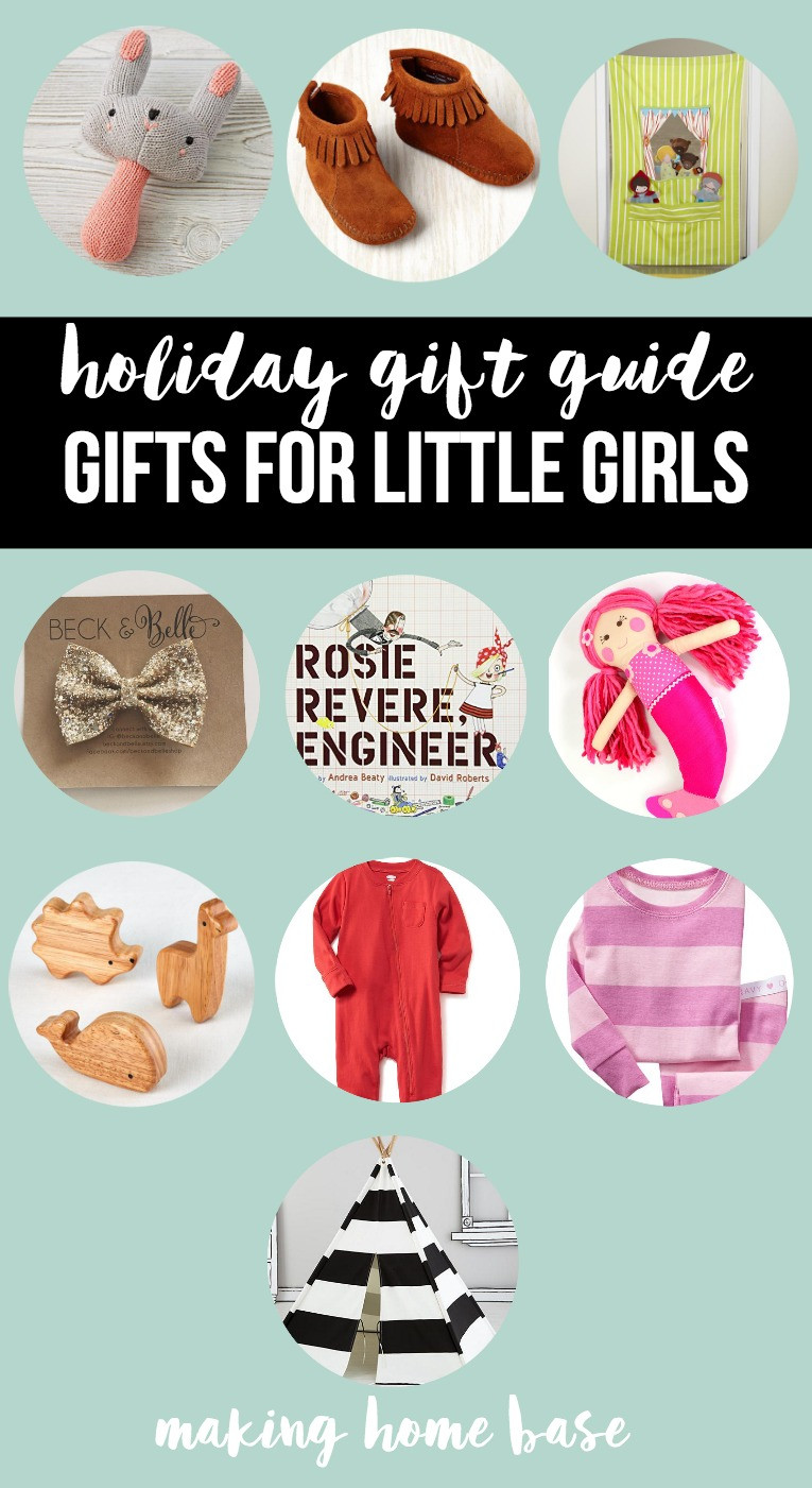 Christmas Gift Ideas For Little Girls
 holiday t guide t ideas for little girls