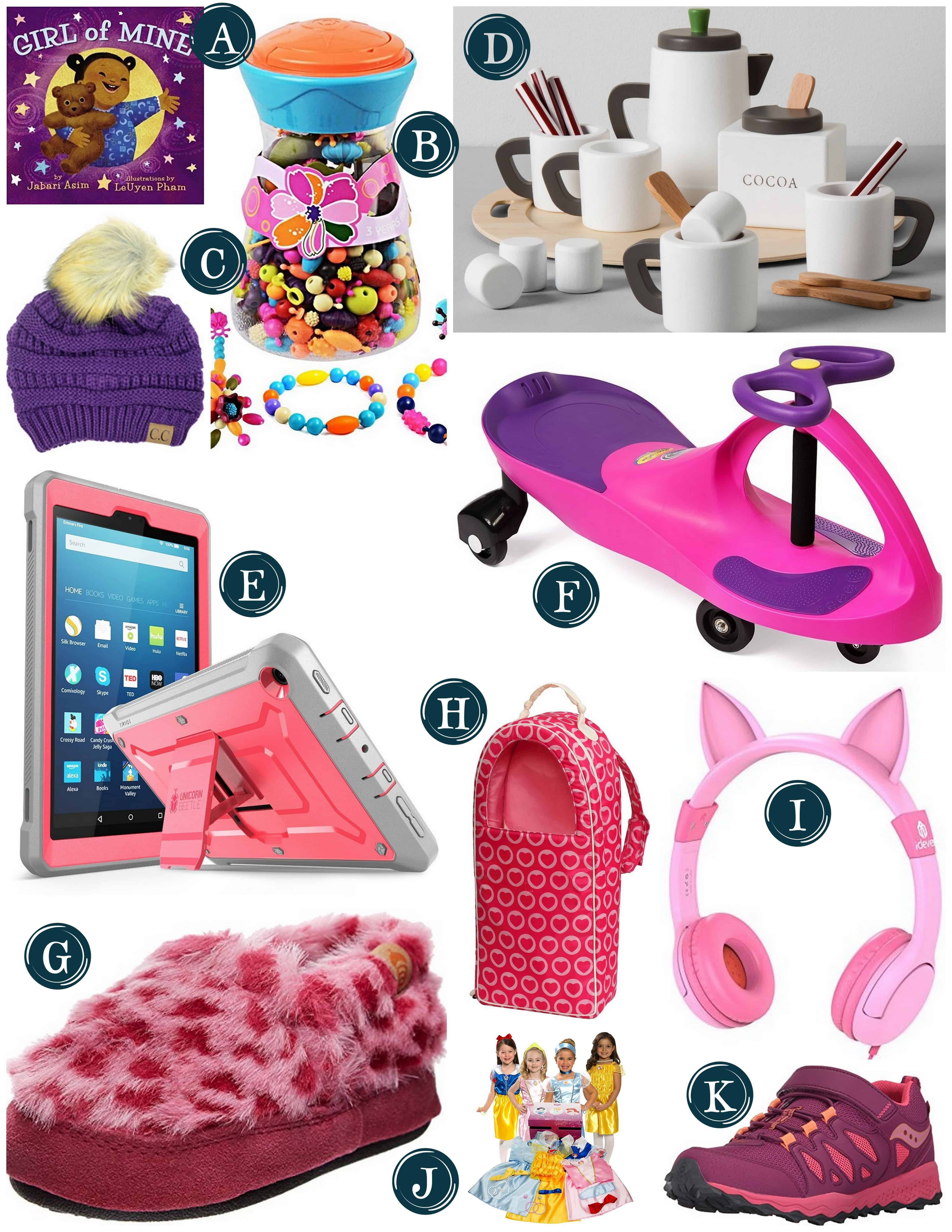 Christmas Gift Ideas For Little Girls
 Gift Guide for Little Girls