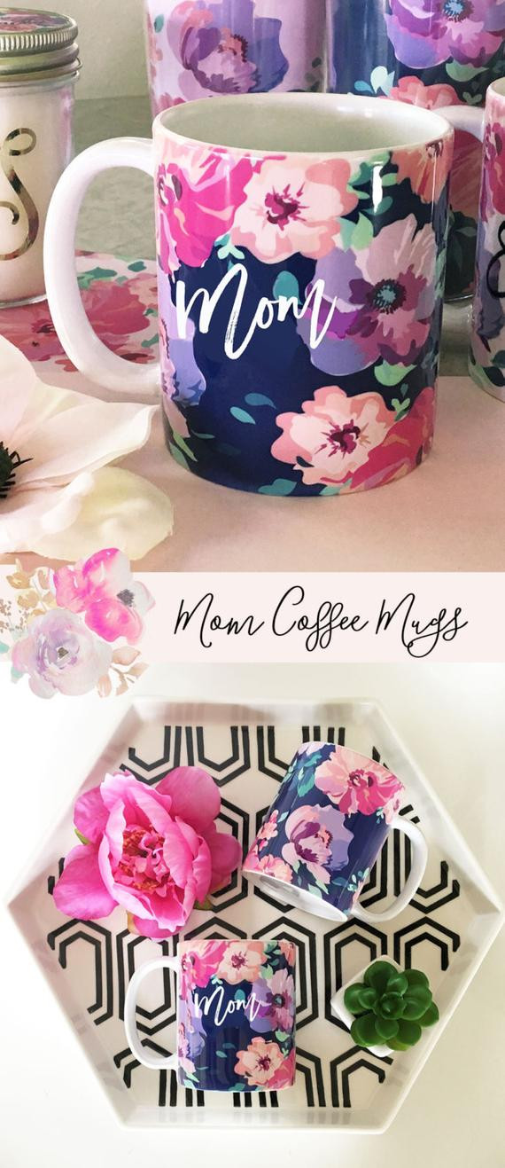 Christmas Gift Ideas For Mom From Daughter
 Mom Mug Mom Birthday Gift Mom Gifts Mom from Daughter