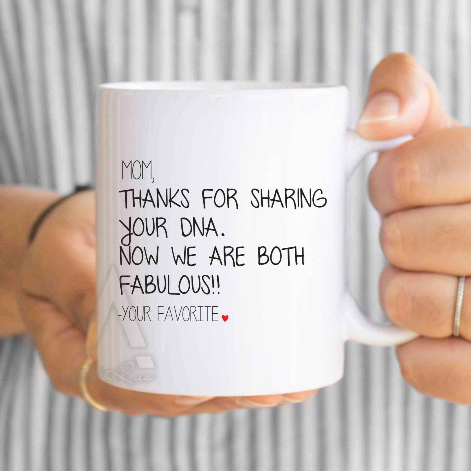 Christmas Gift Ideas For Mom From Daughter
 Mothers day t from daughter funny coffee mug for mom