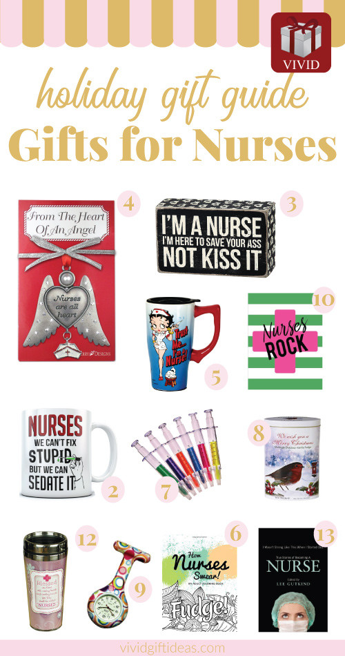 Christmas Gift Ideas For Nurses
 Best Christmas Gift Ideas for Nurses Vivid s