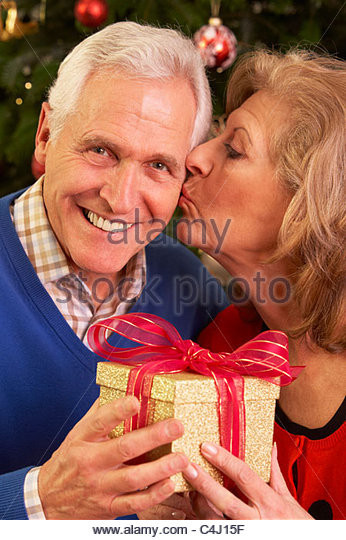 Christmas Gift Ideas For Older Couple
 Older People Kissing Stock s & Older People Kissing