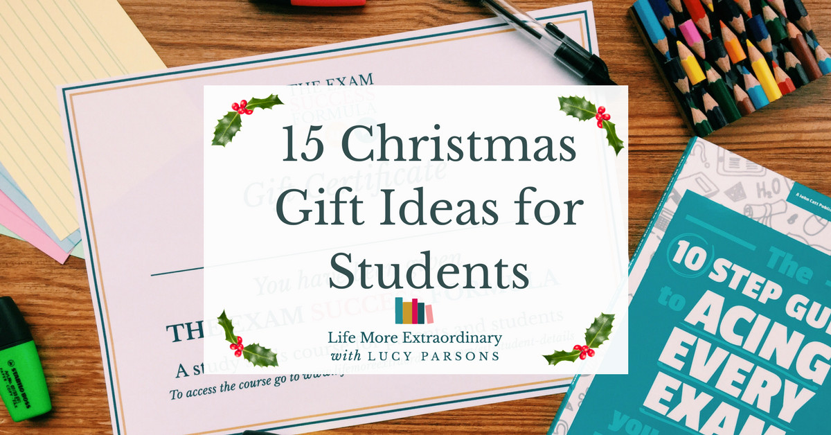 Christmas Gift Ideas For Students
 15 Christmas Gift Ideas for Students