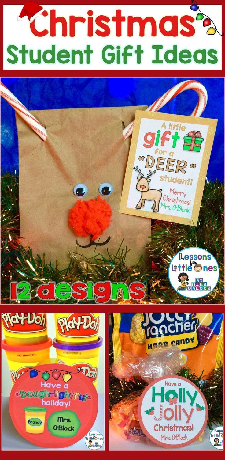 Christmas Gift Ideas For Teachers From Students
 1000 images about Primary Grade Holiday Fun on Pinterest