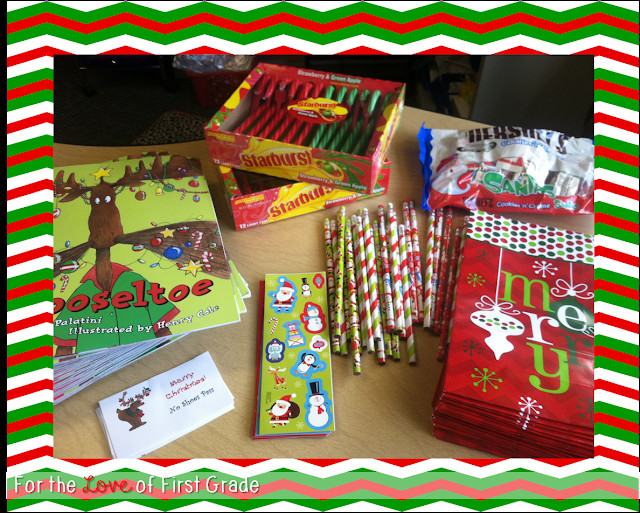 Christmas Gift Ideas For Teachers From Students
 For the Love of First Grade Christmas Gifts for Your Students