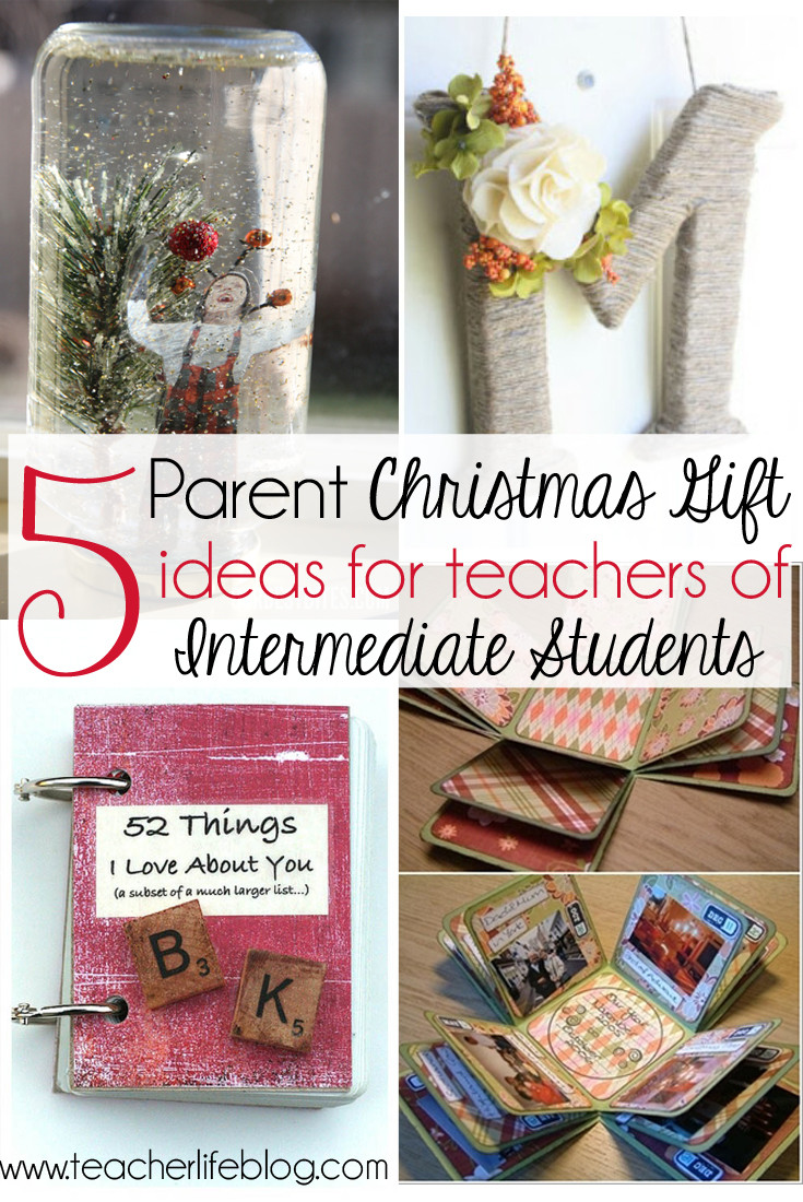 Christmas Gift Ideas For Teachers From Students
 5 Parent Christmas Gift Ideas for Upper Elementary Classrooms