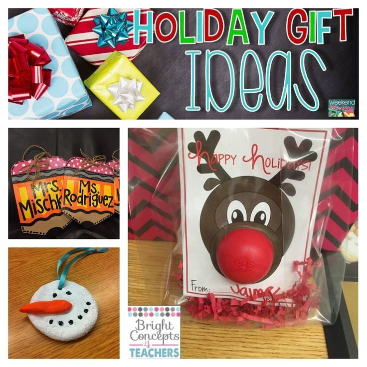 Christmas Gift Ideas For Teachers From Students
 17 Best images about Christmas Gifts for Teachers
