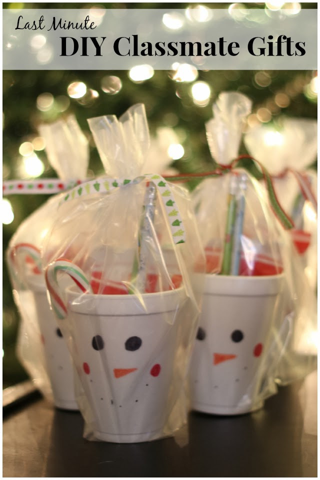 Christmas Gift Ideas For Teachers From Students
 Stilettos and Diapers Last Minute DIY Christmas Gifts