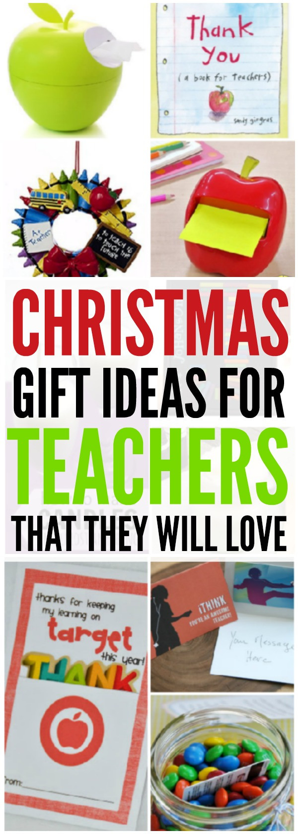 Christmas Gift Ideas For Teachers From Students
 20 Christmas Gift Ideas for Teachers Coupon Closet