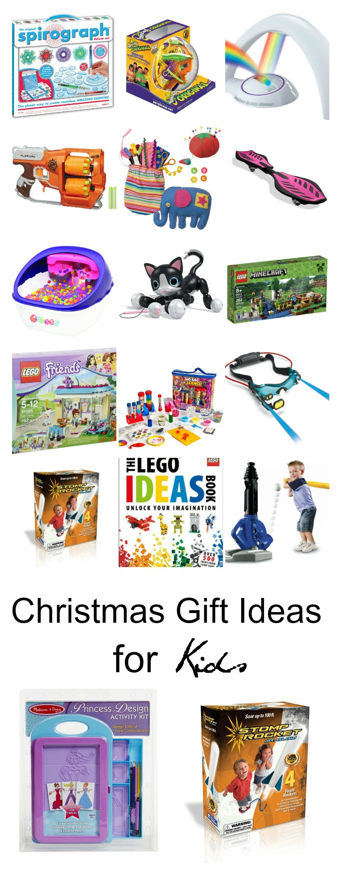 Christmas Gift Ideas For Toddlers
 Christmas Gift Ideas for Kids The Idea Room