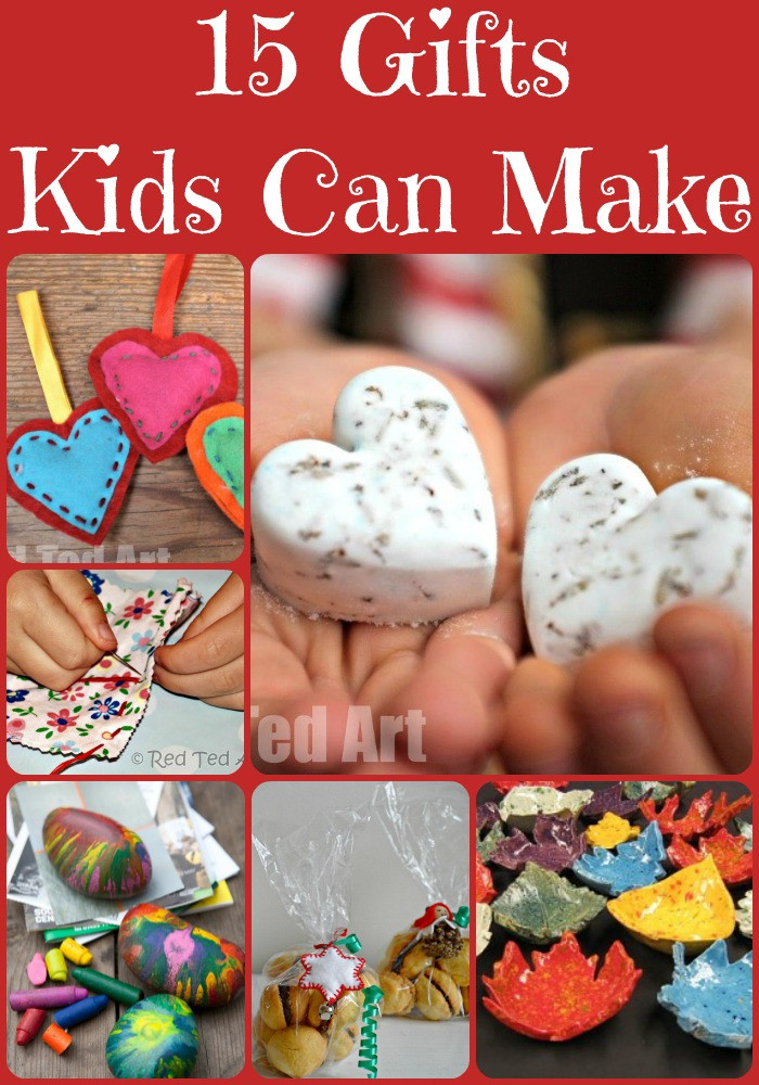 Christmas Gift Ideas For Toddlers
 Christmas Gift Ideas for Kids To Make Red Ted Art s Blog
