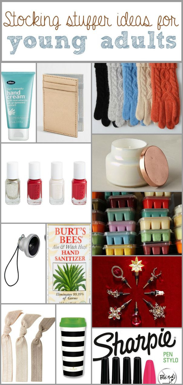 Christmas Gift Ideas For Young Adults
 Best 25 Stocking stuffers ideas on Pinterest