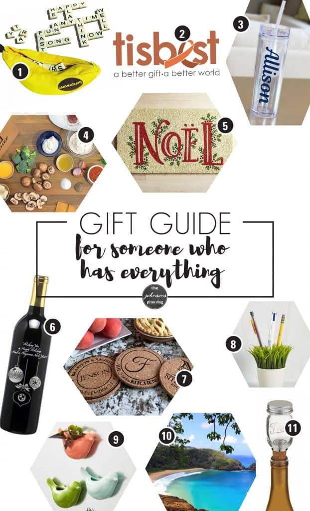 Christmas Gift Ideas People Have Everything
 What To Buy For Someone Who Has Everything