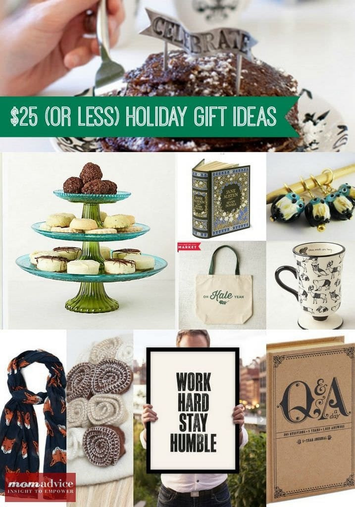 Christmas Gift Ideas Under $25
 Christmas Gift Ideas Under $25 MomAdvice
