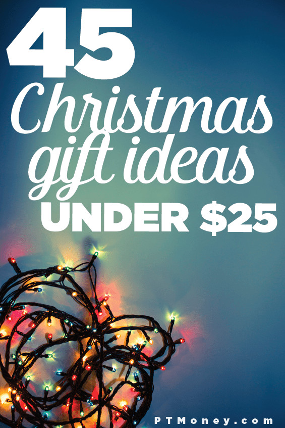 Christmas Gift Ideas Under $25
 45 Christmas Gift Ideas Under $25 They ll Love