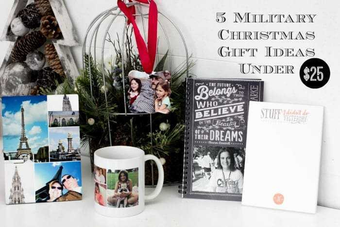 Christmas Gift Ideas Under $25
 5 Military Christmas Gift Ideas Under $25