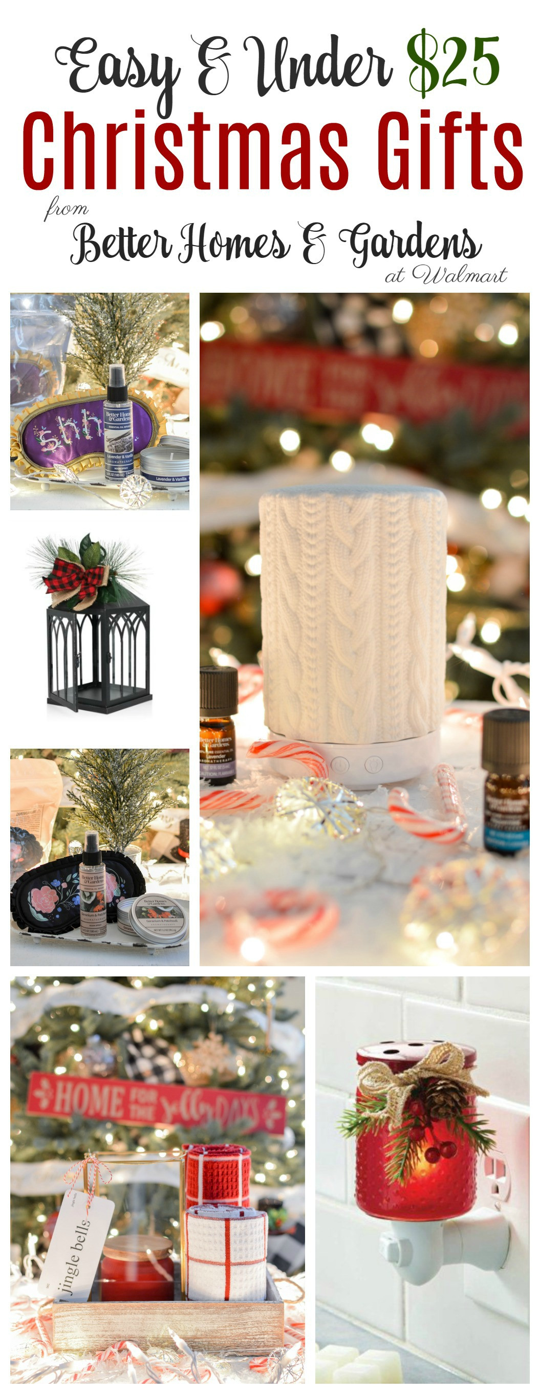 Christmas Gift Ideas Under $25
 Cute Christmas Gift Ideas Under $25 with Better Homes