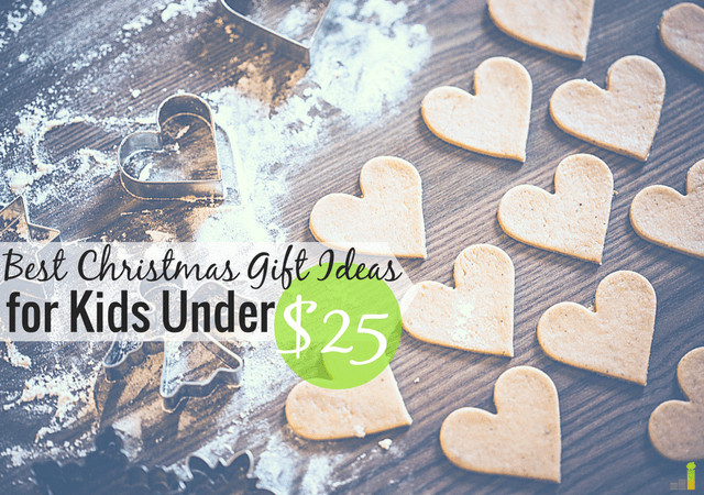 Christmas Gift Ideas Under $25
 Top Christmas Gift Ideas for Kids Under $25 Frugal Rules