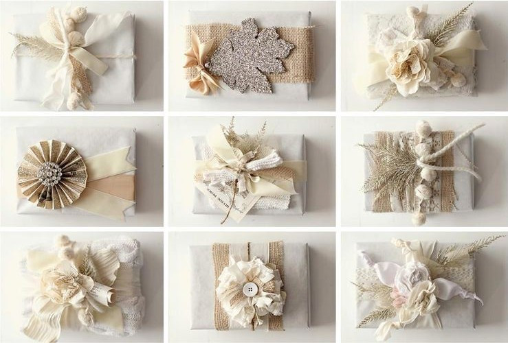 Christmas Gift Wrapping Ideas Elegant
 t wrapping