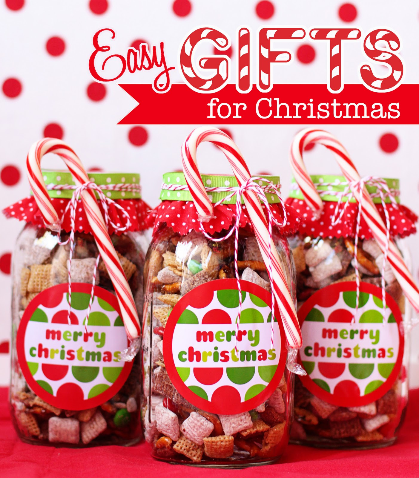Christmas Gifts Ideas DIY
 25 Edible Neighbor Gifts The 36th AVENUE