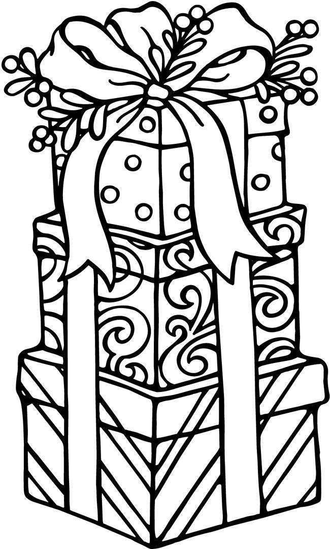 Christmas Girl Coloring Pages For Adults
 1000 ideas about Christmas Coloring Pages on Pinterest