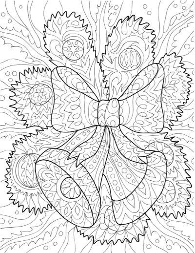 Christmas Girl Coloring Pages For Adults
 22 Christmas Coloring Books to Set the Holiday Mood