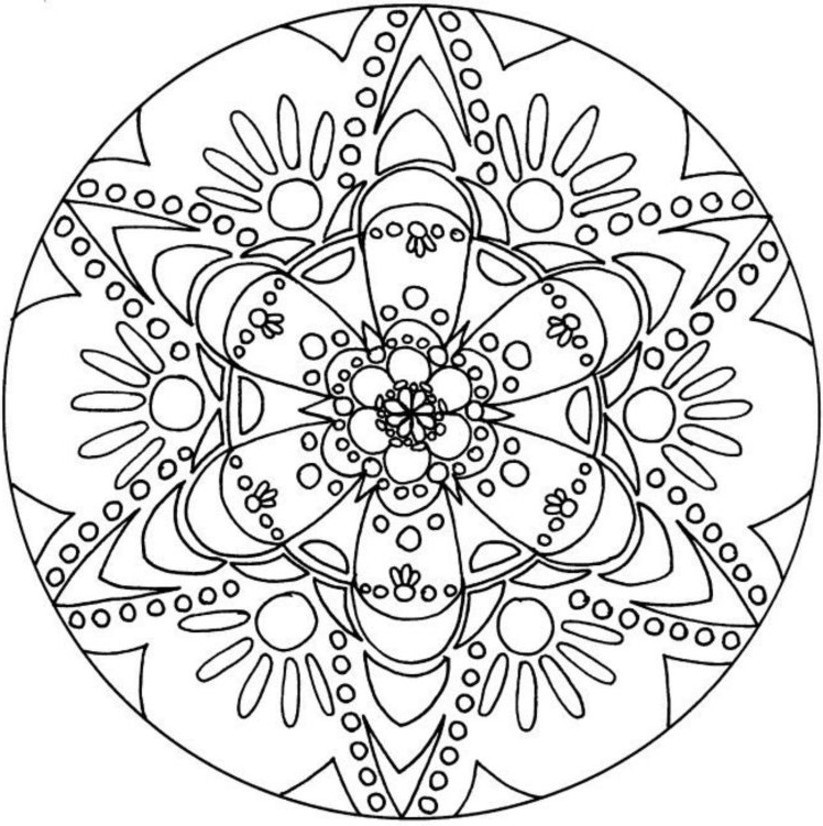 Christmas Girl Coloring Pages For Adults
 Creatively Content Quick fun t idea plus kaleidoscope