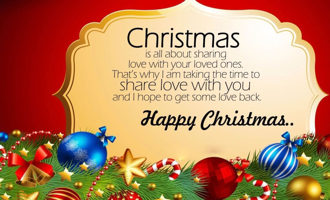 Christmas Images With Quotes
 Merry Christmas 2018 Christmas