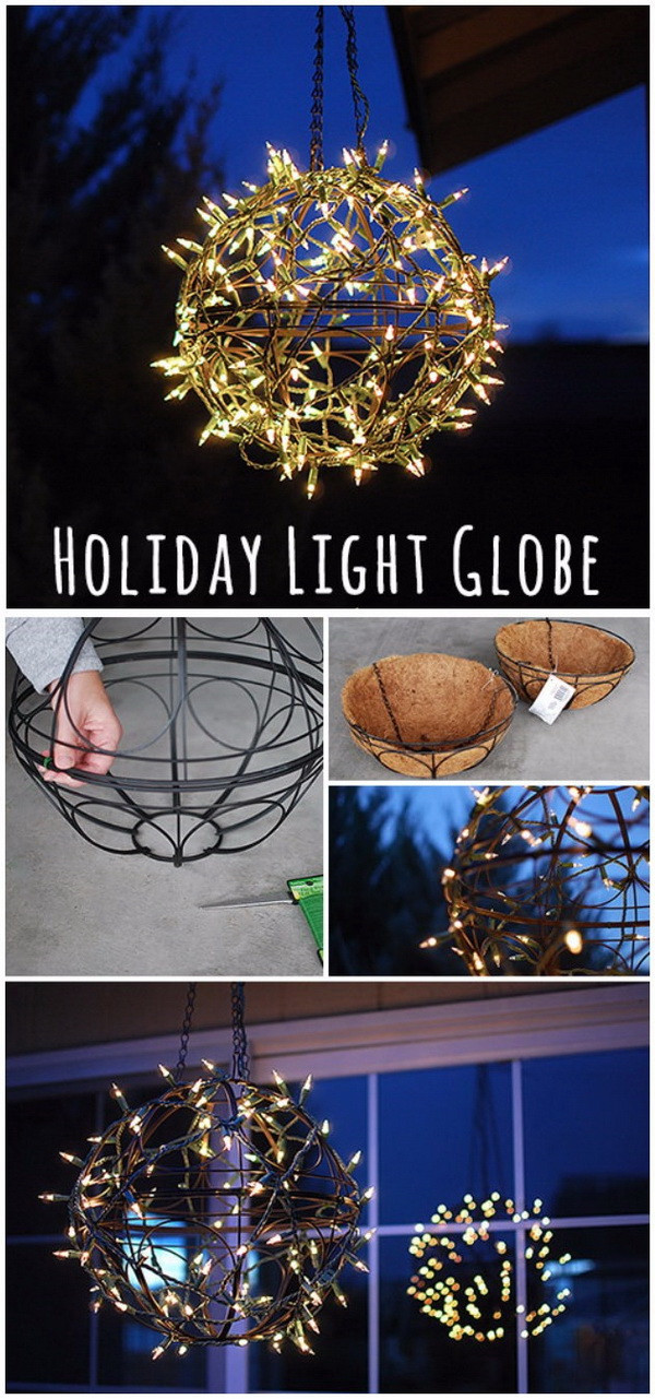 Christmas Lighting DIY
 25 Sparkling Christmas Lighting Decoration Ideas DIY