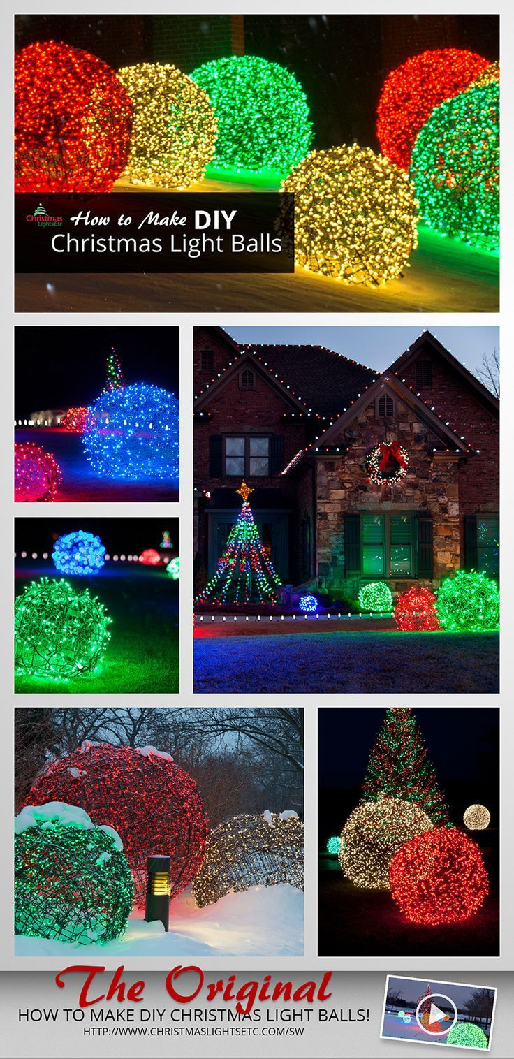 Christmas Lighting DIY
 Best 25 Exterior christmas lights ideas on Pinterest