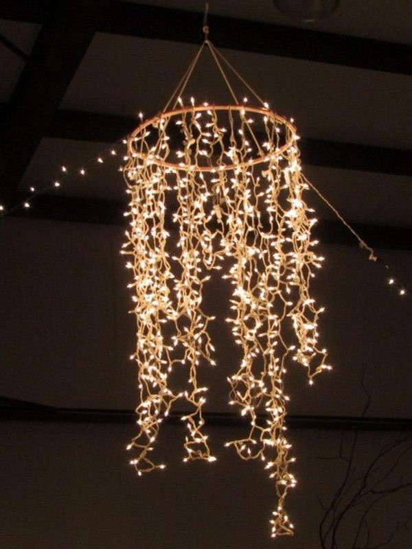 Christmas Lighting DIY
 30 Cool String Lights DIY Ideas Hative