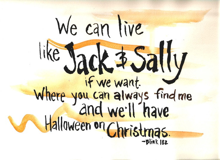Christmas Lyrics Quotes
 Best 25 Blink 182 quotes ideas on Pinterest