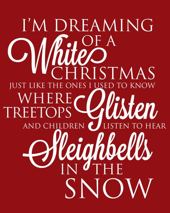 Christmas Lyrics Quotes
 Christmas Printable Art with Christmas Carol Quote I m