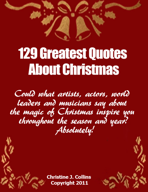 Christmas Motivational Quotes
 Inspirational Christmas Quotes QuotesGram