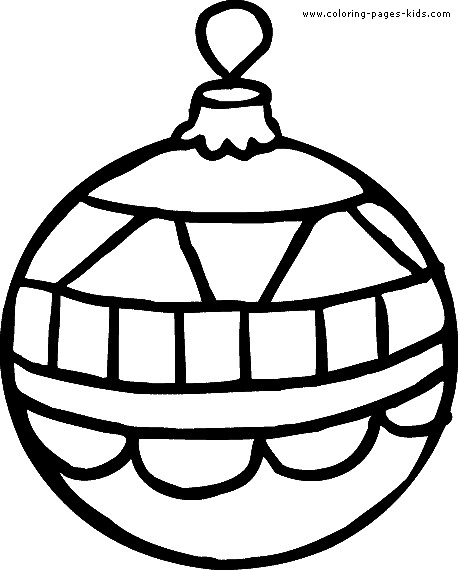 Christmas Ornaments Coloring Pages Printable
 christmas coloring pages printable for applique