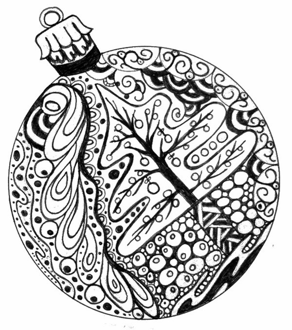 Christmas Ornaments Coloring Pages Printable
 21 Christmas Printable Coloring Pages