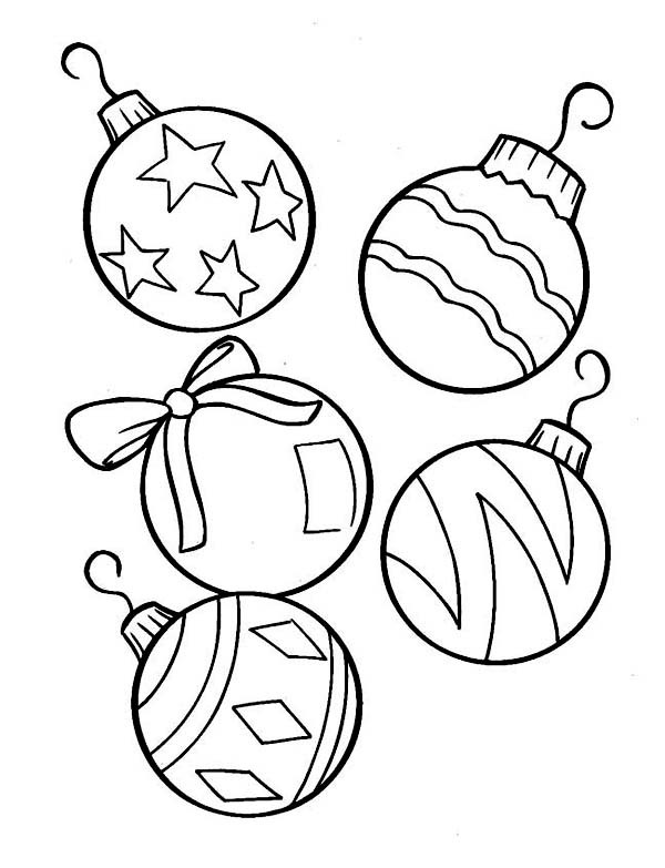 Christmas Ornaments Coloring Pages Printable
 Christmas Ornament Coloring Pages – Wallpapers9