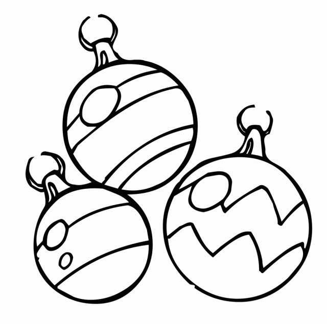 Christmas Ornaments Coloring Pages Printable
 Redirecting to