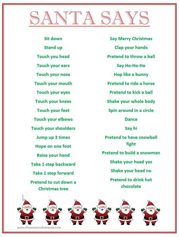 Christmas Party Activity Ideas
 29 Awesome School Christmas Party Ideas