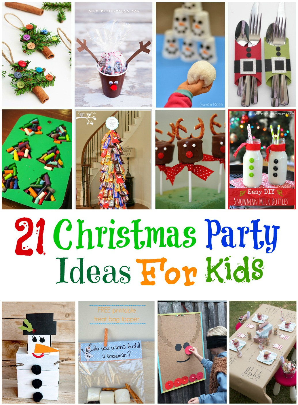 Christmas Party Activity Ideas
 20 Frozen Birthday Party Ideas