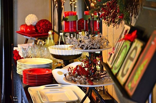 Christmas Party Food Ideas Buffet
 Holiday Party Inspirations at