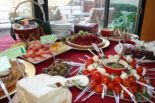 Christmas Party Food Ideas Buffet
 9 best images about shower ideas on Pinterest