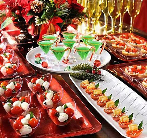 Christmas Party Food Ideas Buffet
 Christmas parties Party ideas and Christmas on Pinterest