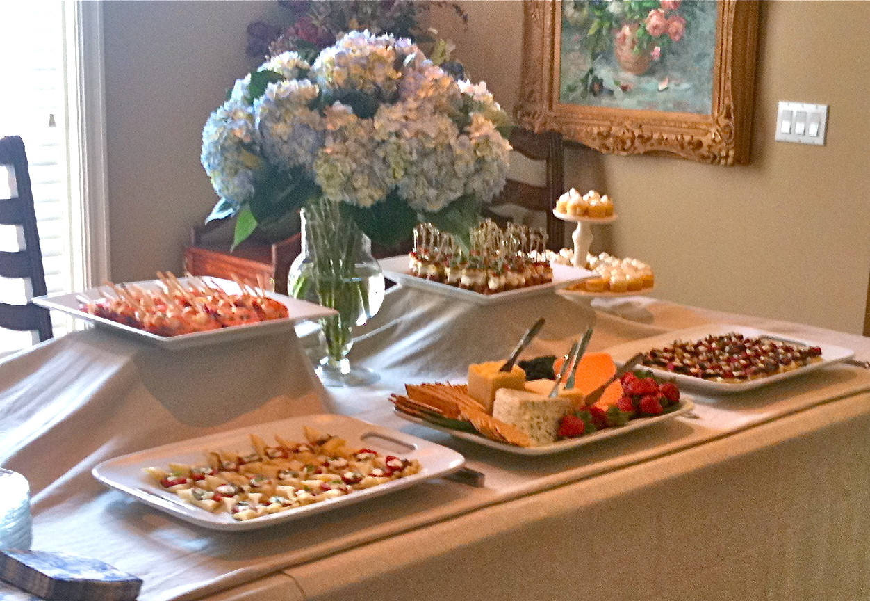Christmas Party Food Ideas Buffet
 Jenny Steffens Hobick Holiday Cocktail Party