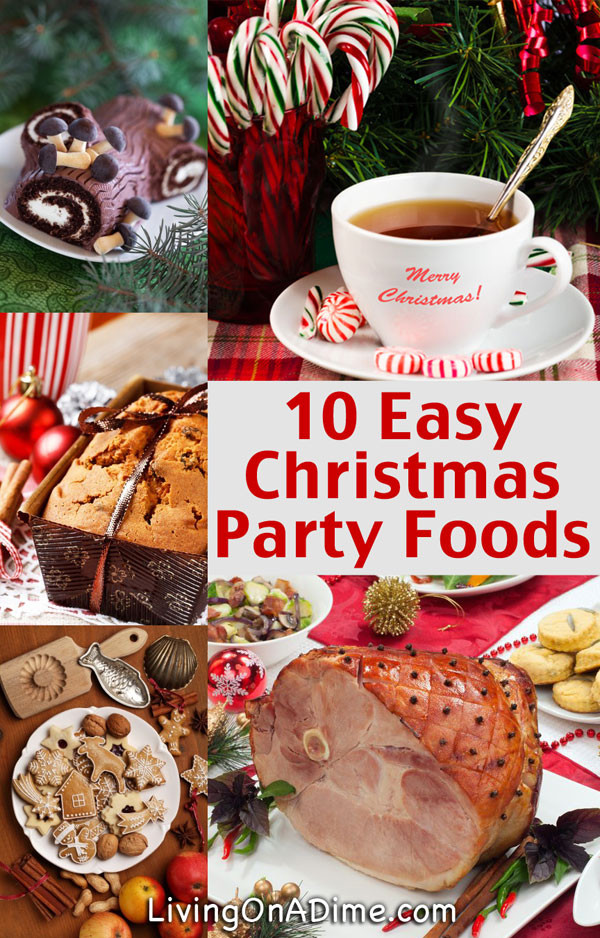Christmas Party Food Ideas Buffet
 10 Easy Christmas Party Food Ideas And Easy Recipes