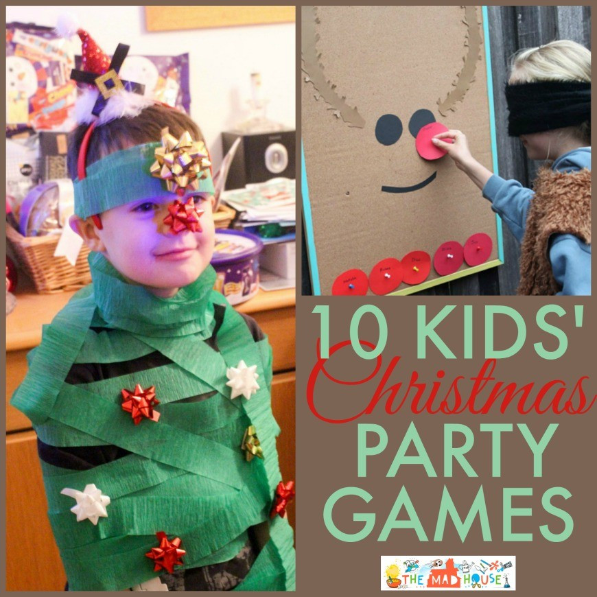 Christmas Party Ideas For Toddlers
 Christmas Party Games
