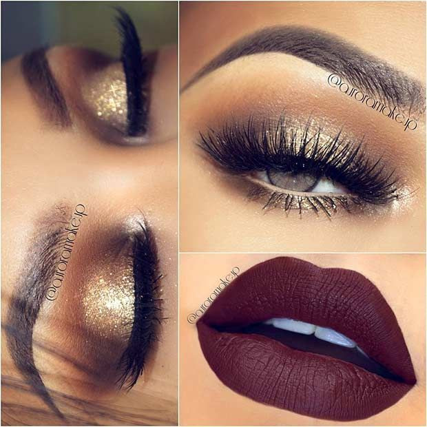Christmas Party Makeup Ideas
 Best Ideas For Makeup Tutorials Holiday Party Makeup