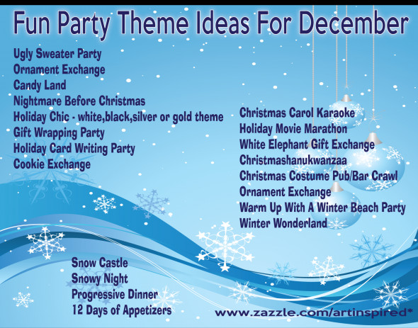 Christmas Party Theme Ideas For Adults
 Christmas Party Themes As if I need an excuse for a party